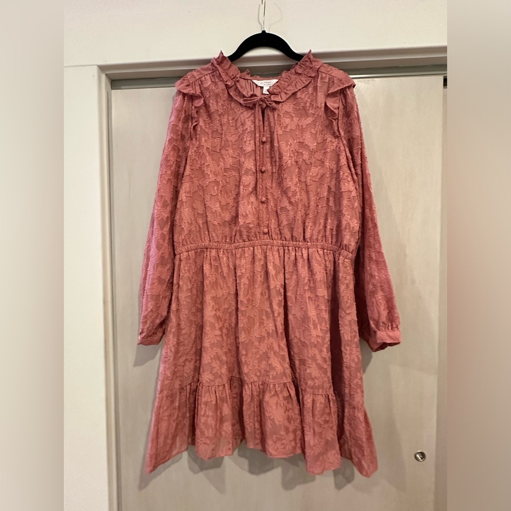 LC Lauren Conrad Coquette Dress